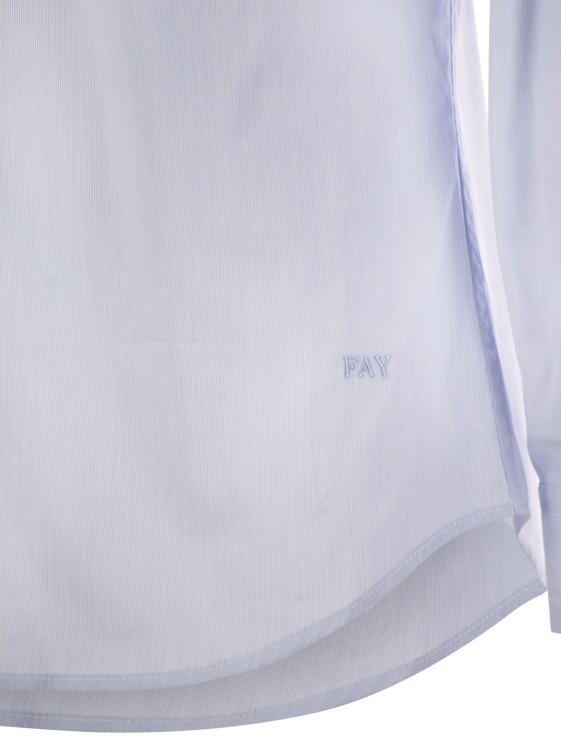 Fay Stretch Poplin Shirt With French Collar Formal Shirt Fay Stretch Poplin Shirt With French Collar Formal Shirt