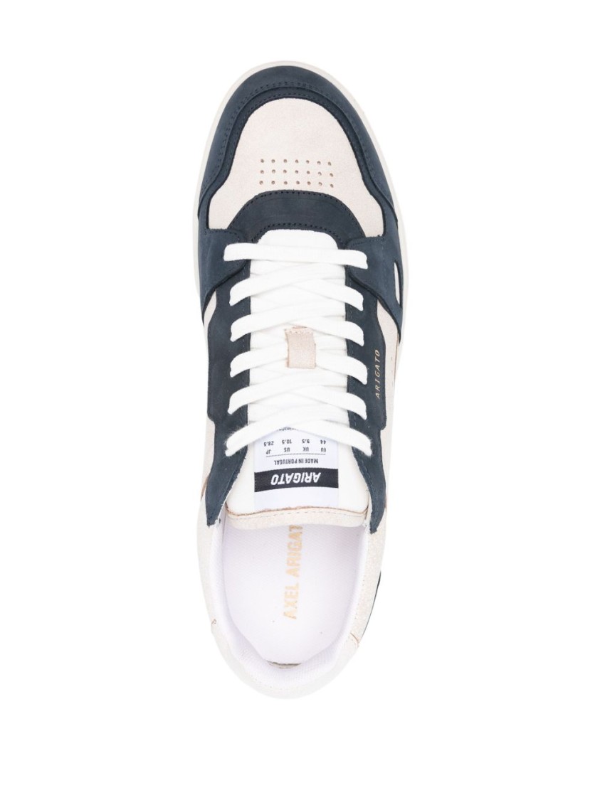 Axel Arigato Dice Lo' Blue And White Two-tone Sneakers In Neutral