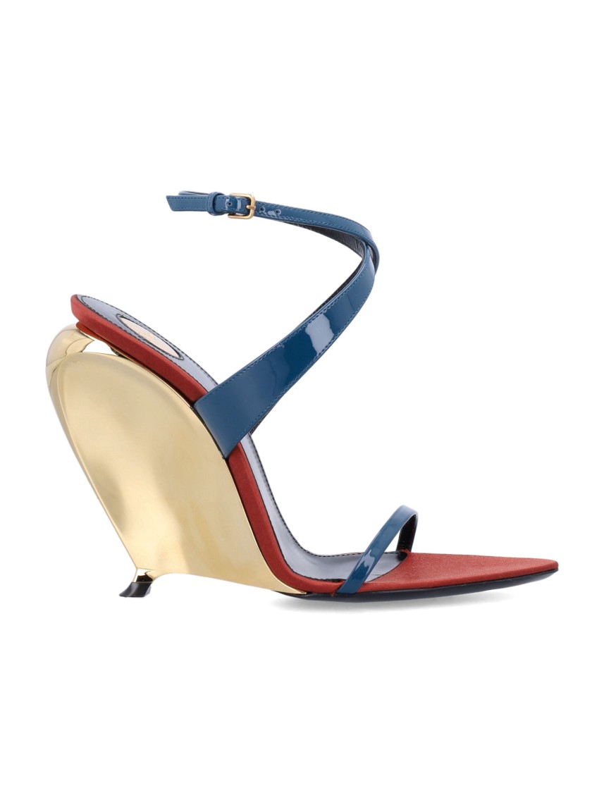 Shop Saint Laurent Tallulah Wedges