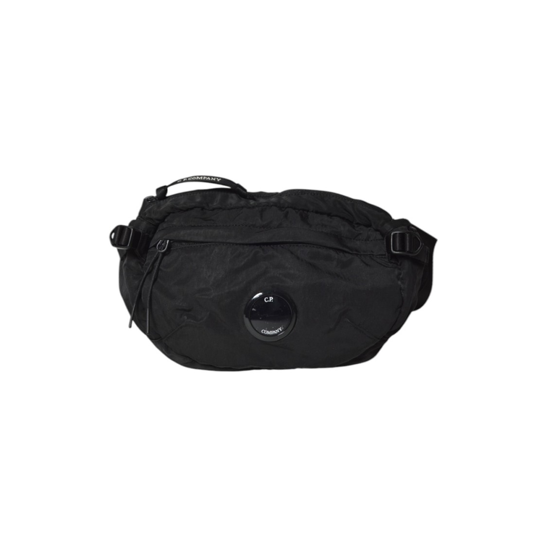 C.p. Company Marsupio B Crossbody In Nylon - Black