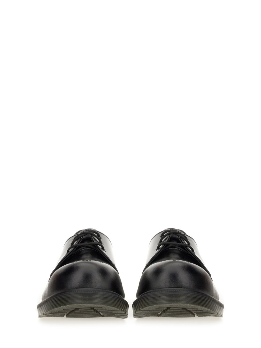 Shop Dr. Martens' Dr. Martens "1491 Analine" Shoes In Black