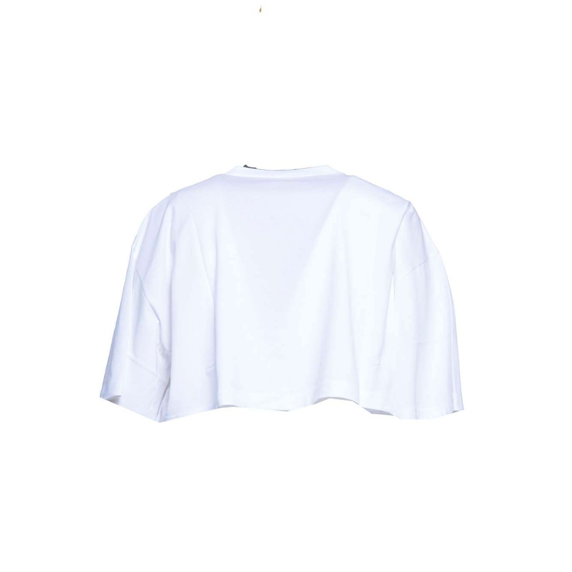 Tシャツ・カットソー Dsquared2 White Cotton Oversized Crop T-Shirt Dsquared2 White Cotton Oversized Crop T-shirt | ModeSens
