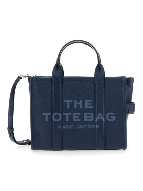Marc Jacobs The Medium Tote Bag - Cotton - Blue | THE LIST