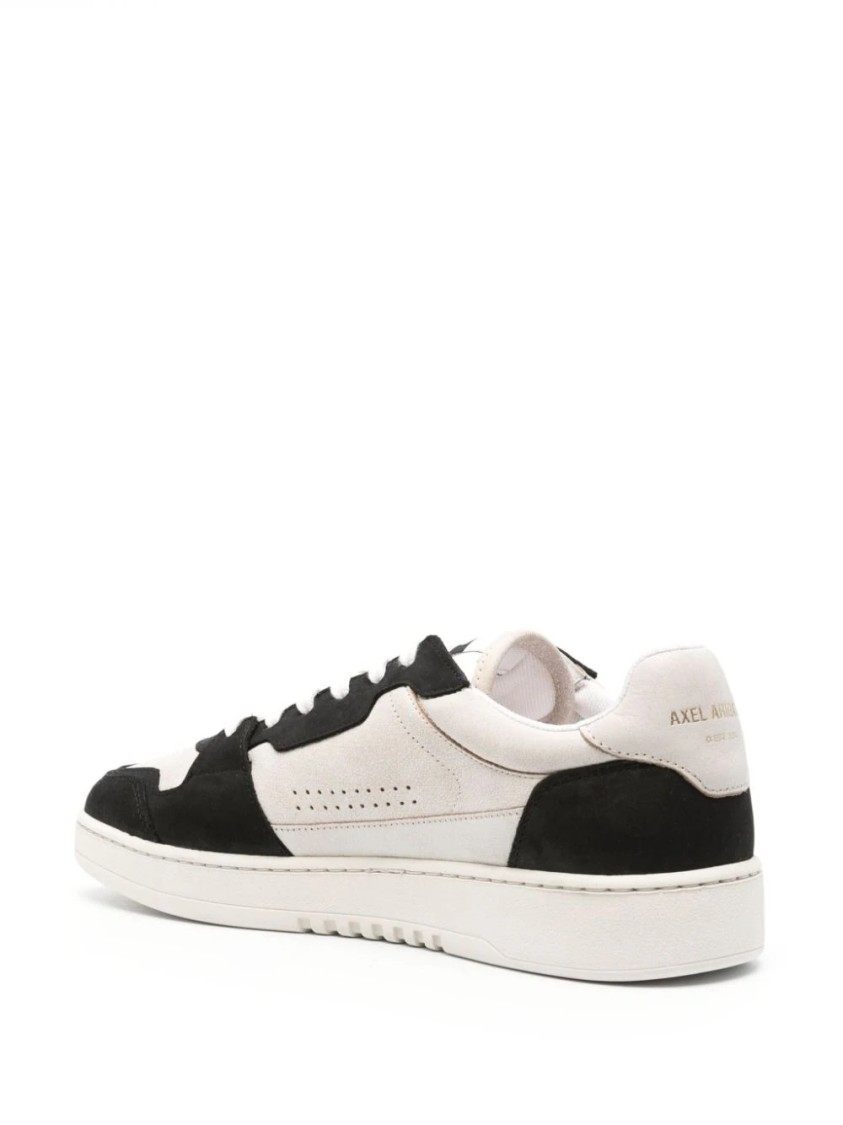 Axel Arigato 'dice Lo' Black And Beige Two-tone Sneakers In Neutral