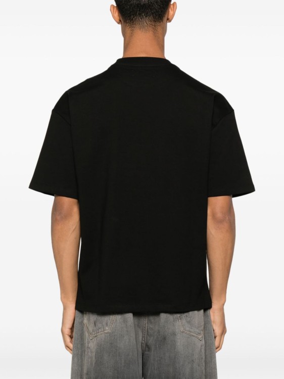 Tシャツ・カットソー Amiri Crew Neck T-Shirt With Chest Embroidery Amiri Crew Neck T-Shirt With Chest Embroidery | THE LIST
