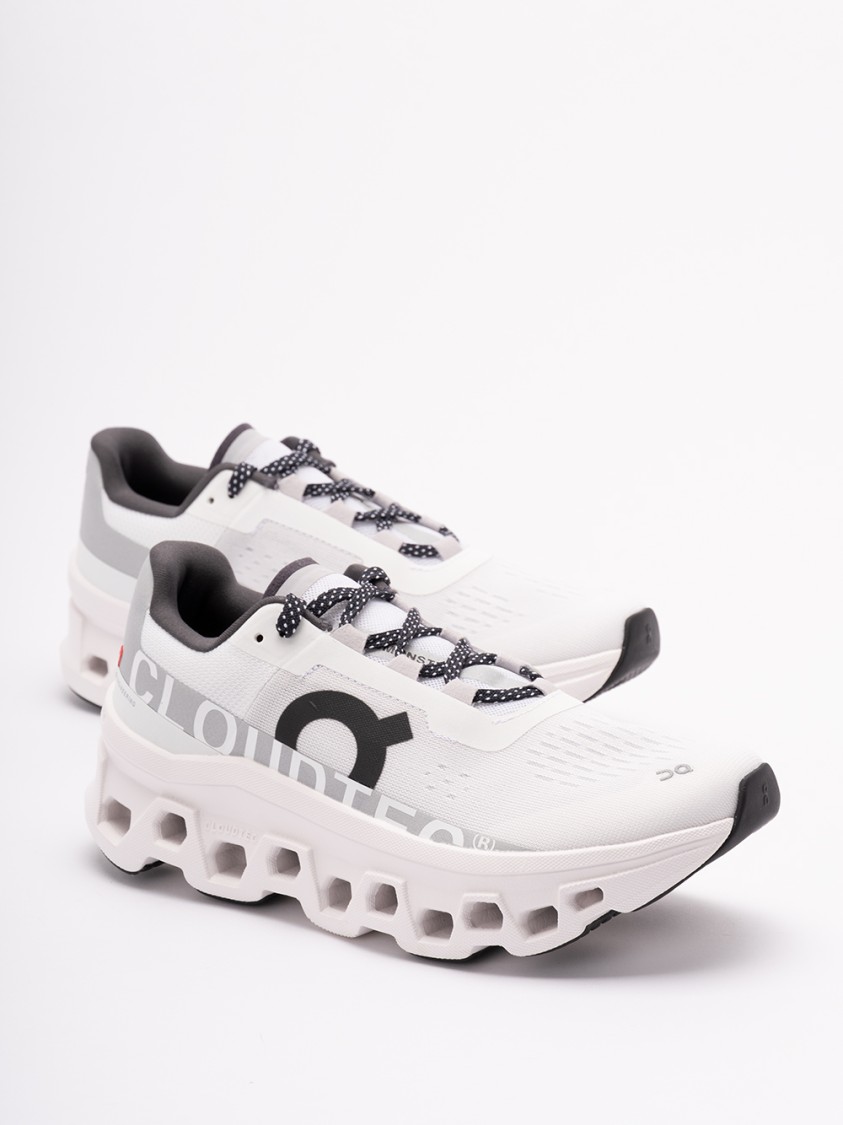 On Running Cloudmonster Sneakers In White