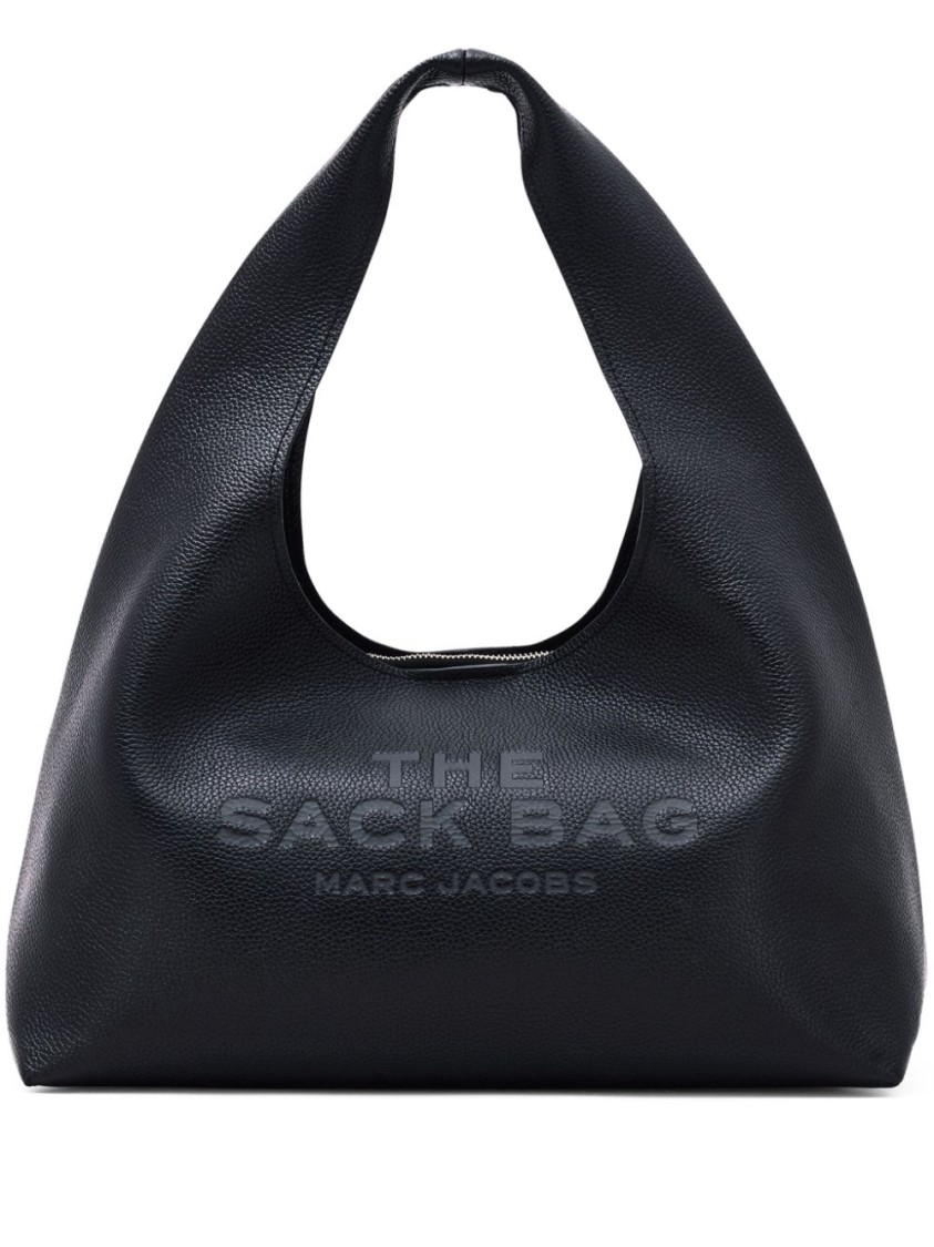 Shop Marc Jacobs The Sack Bag In Black