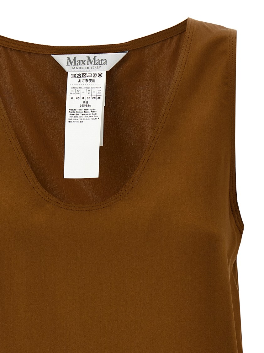 Max Mara Filly Tops Brown