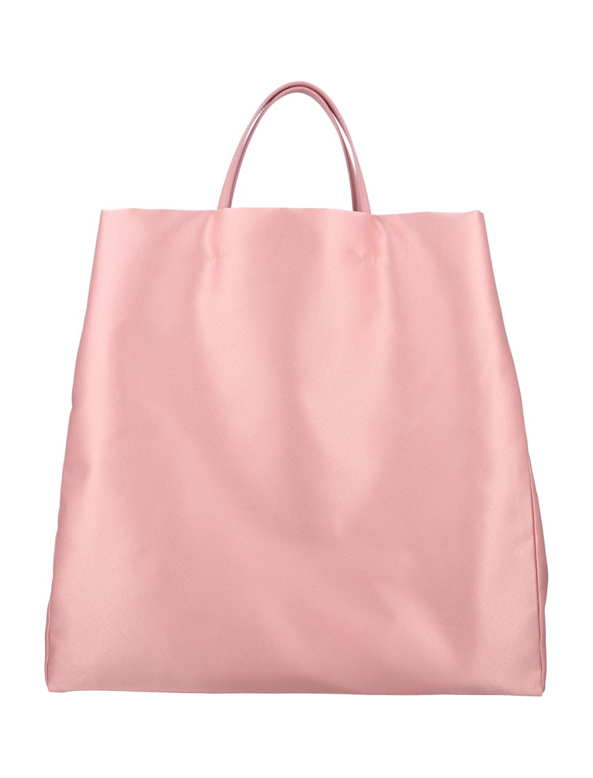 Shop Carven Satin Jeanne Tote Bag