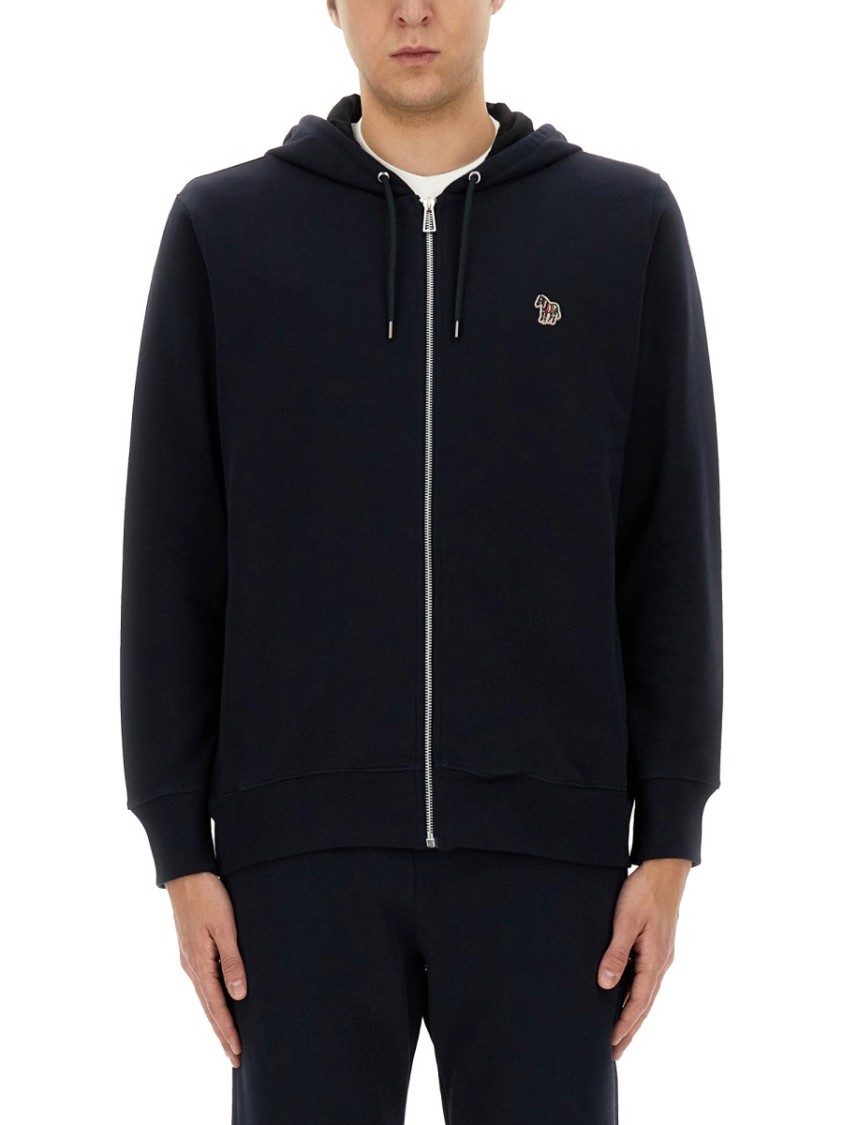 Ps By Paul Smith Ps Paul Smith "zebra" Sweatshirt