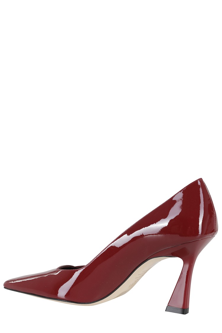 Stuart Weitzman Vinnie 85 Pump In Red