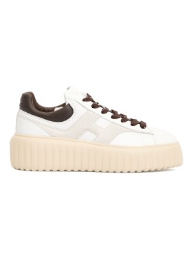 Hogan H659 Platform Sneakers With Leather Upper | THE LIST