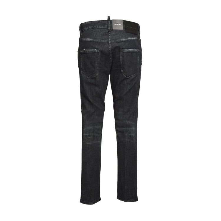 Dsquared2 Black Denim Cool Girl Jeans in Black | THE LIST