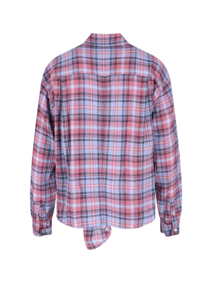 ISABEL MARANT ÉTOILE ISABEL MARANT ÉTOILE NATH' TROMPE-L'ŒIL SHIRT – MULTICOLOR