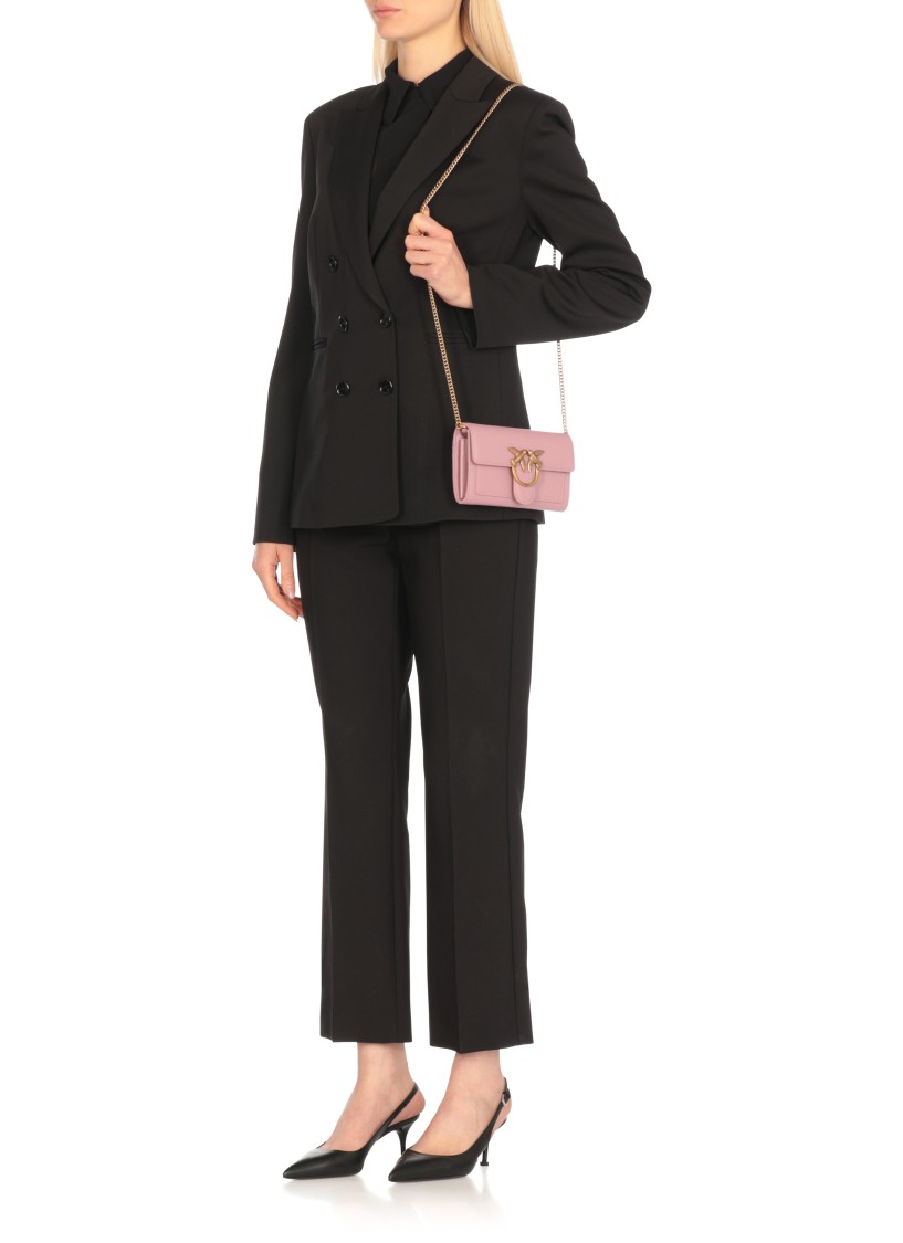 PINKO PINKO LILAC LOVE ONE SIMPLY WALLET