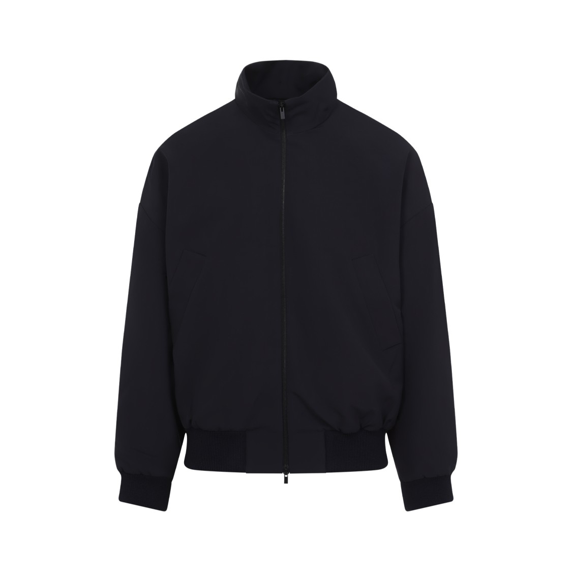 Fear Of God Tailored Blue Wool Jacket With Modern Silhouette In Blue