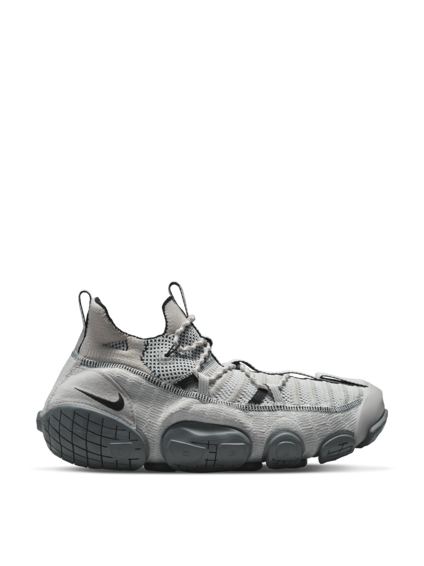 Nike Ispa Link "light Iron Ore Smoke Grey" Sneakers In Gray