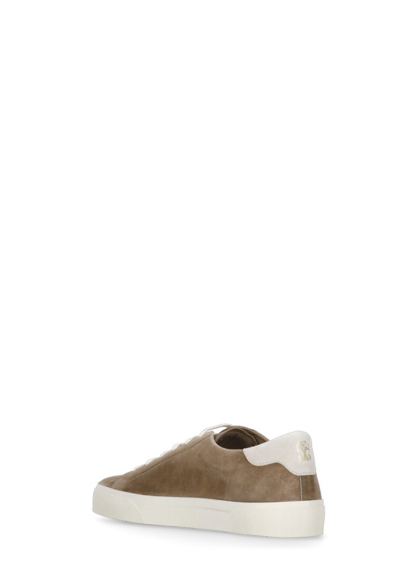 Brunello Cucinelli Men Sneakers In Neutrals