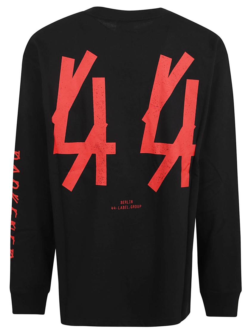 44 Label Group Long Sleeve New Bobai In Black