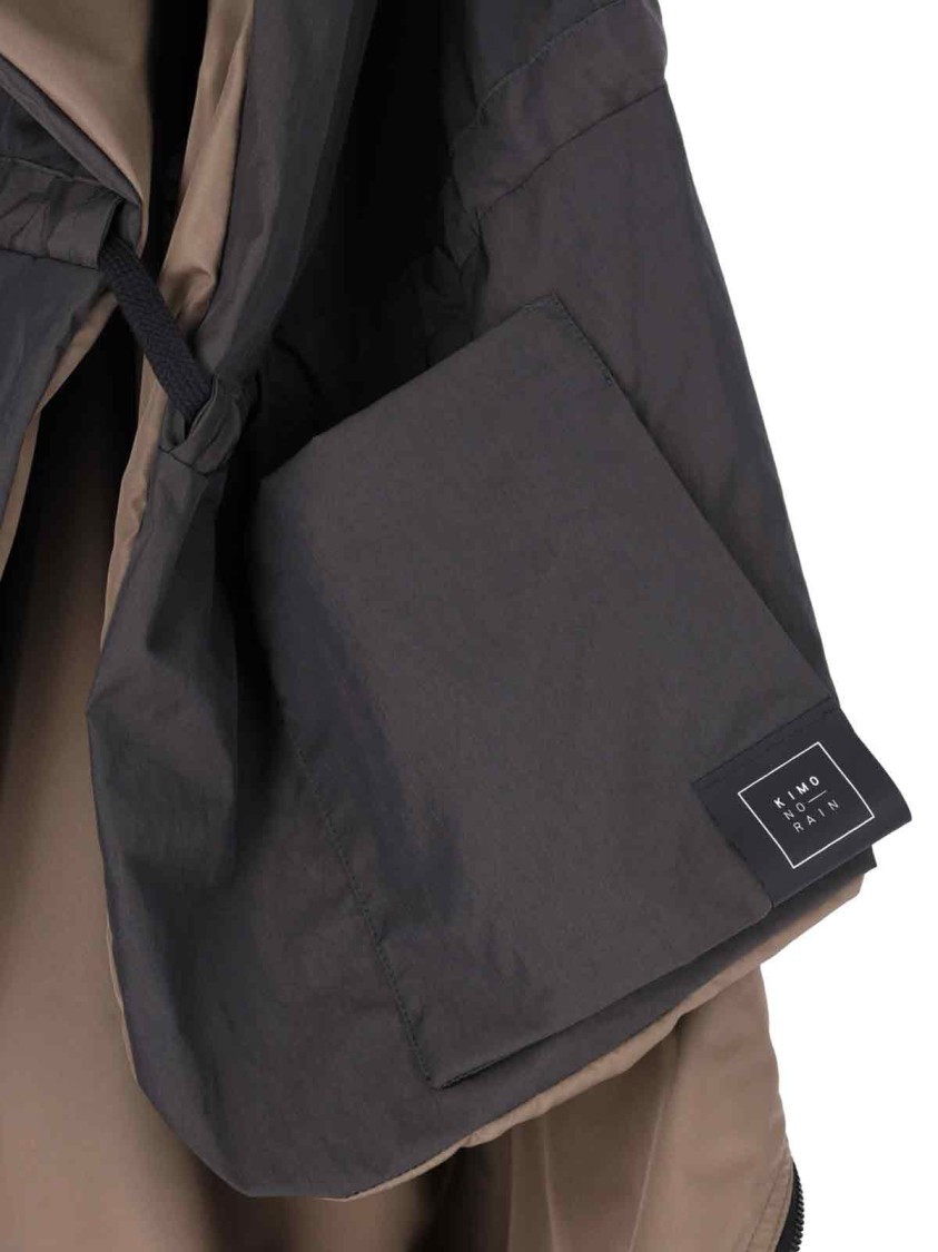Kimono Rain Kimo No-rain Reversible Waterproof Jacket