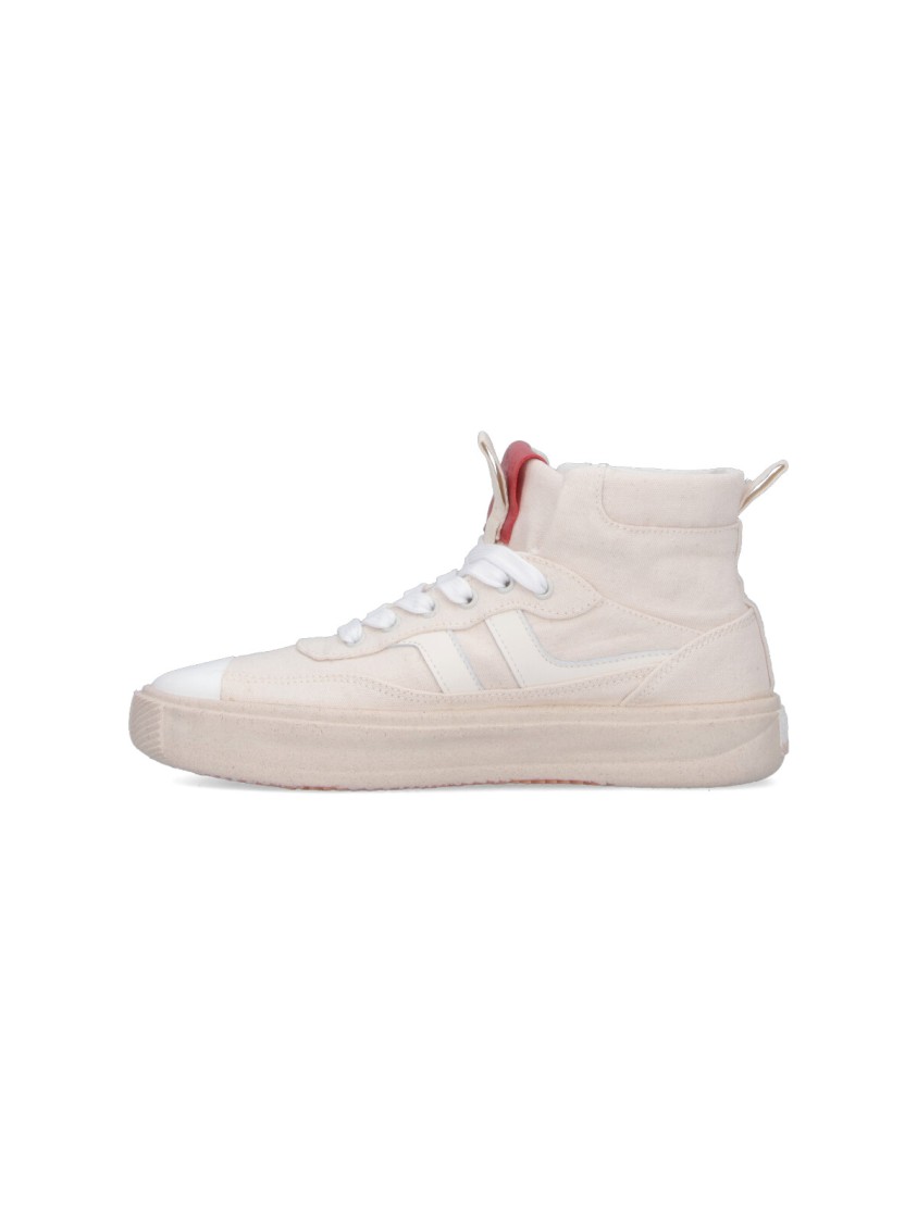 Pro-keds Royal Ii Orbit High-top Sneakers – Cream In Neutral