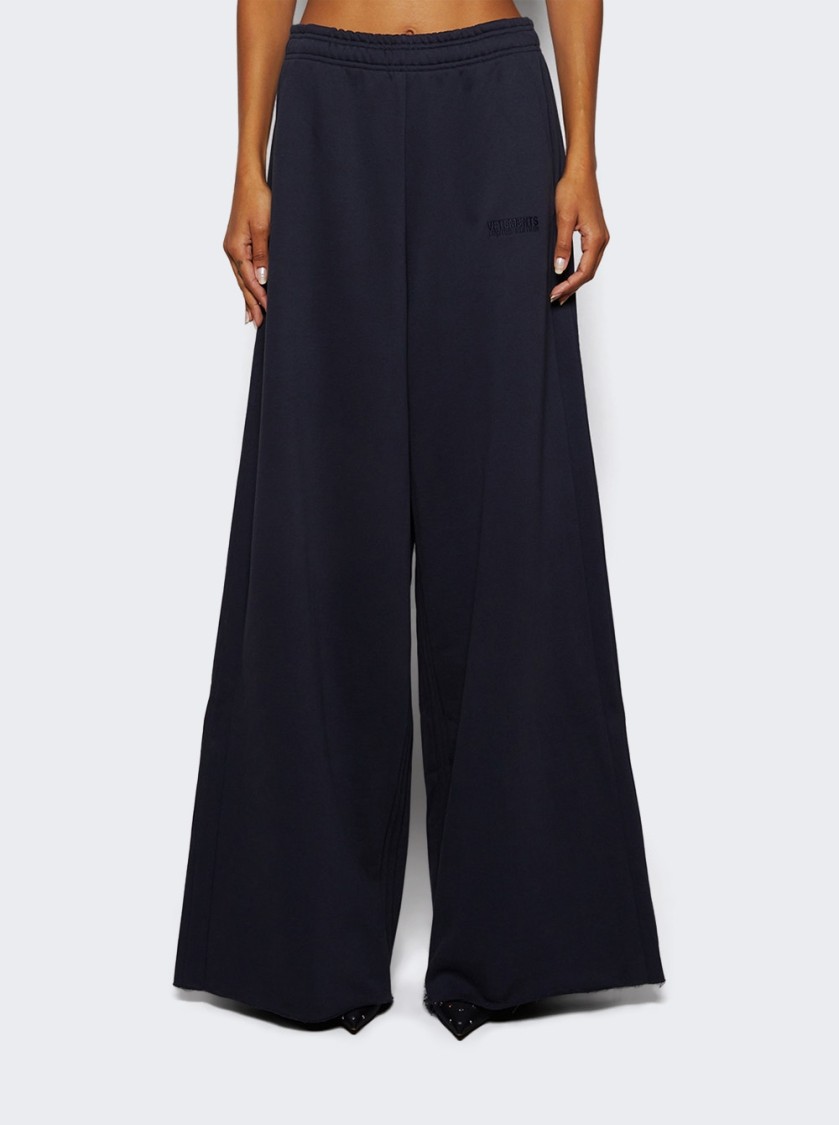 Vetements Sweatpants Push-up Effect Navy