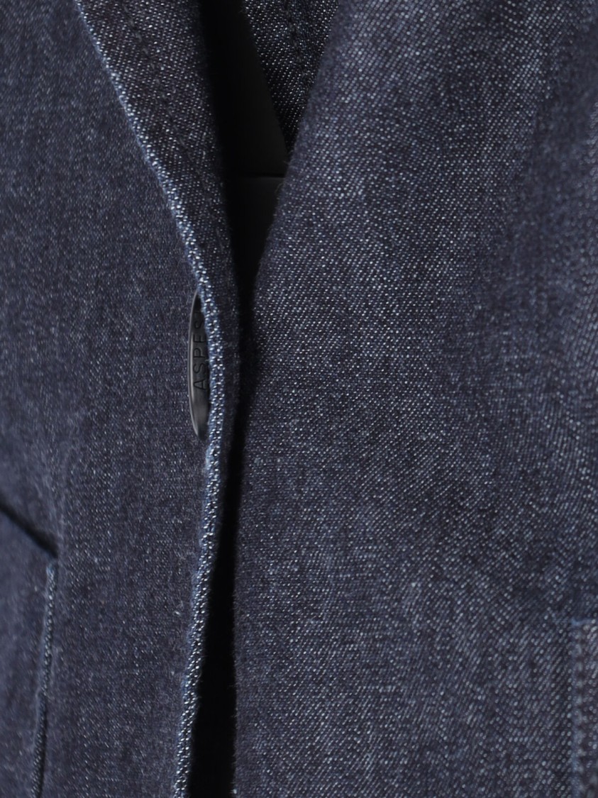 Aspesi Jacket Woman Color Blue In Blue
