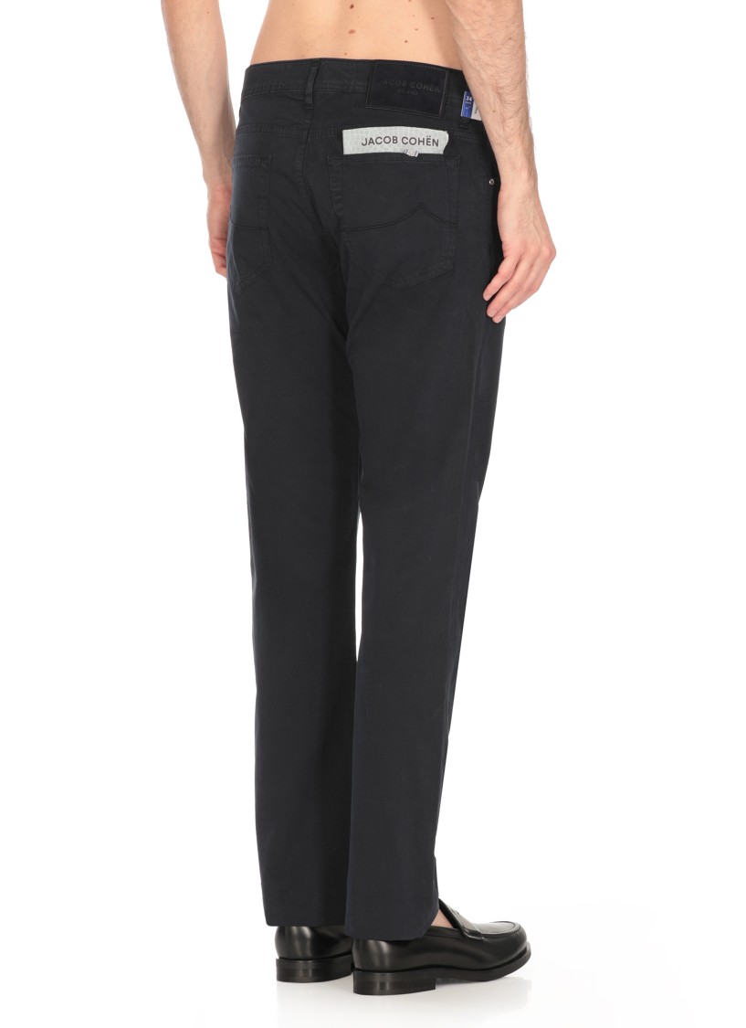 Jacob Cohen Men Bard Slim Fit Five Pockets Denim In Blue