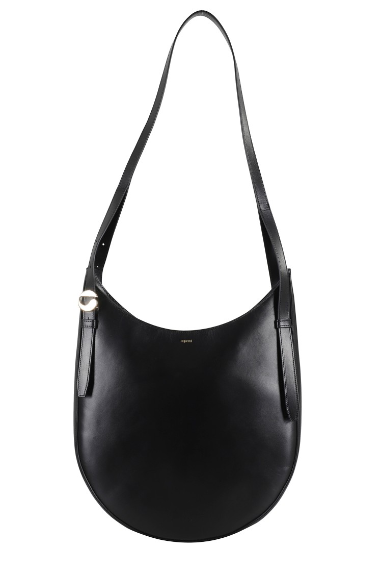 Shop Coperni Hobo Belt Bag In Black