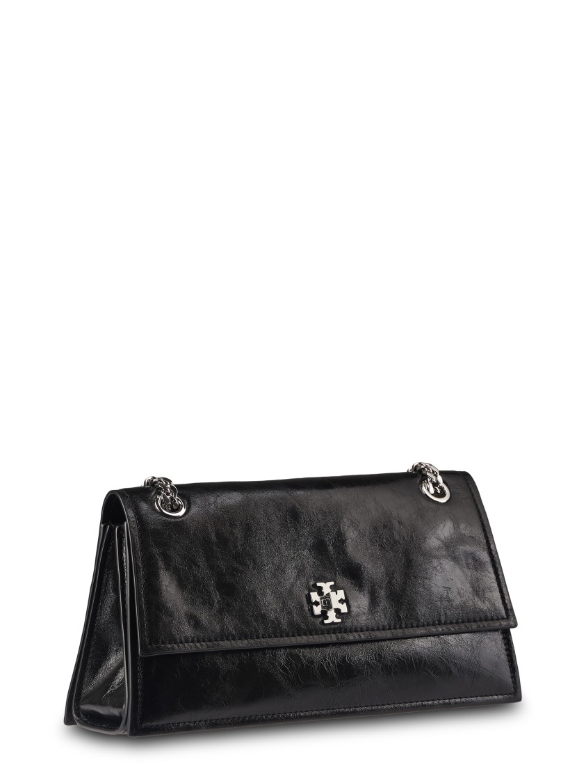 Tory Burch Turnlock Shoulder Bag In Black