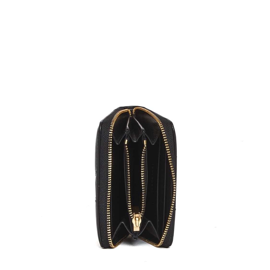 Tory Burch Kira Diamond Quilt Small Zip Around Wallet