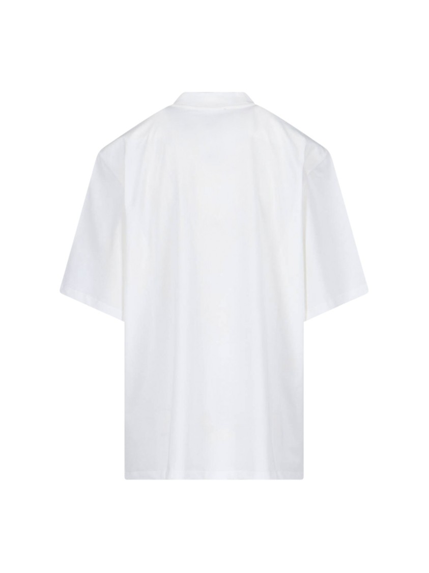 Shop Attico The Oversize T-shirt – White