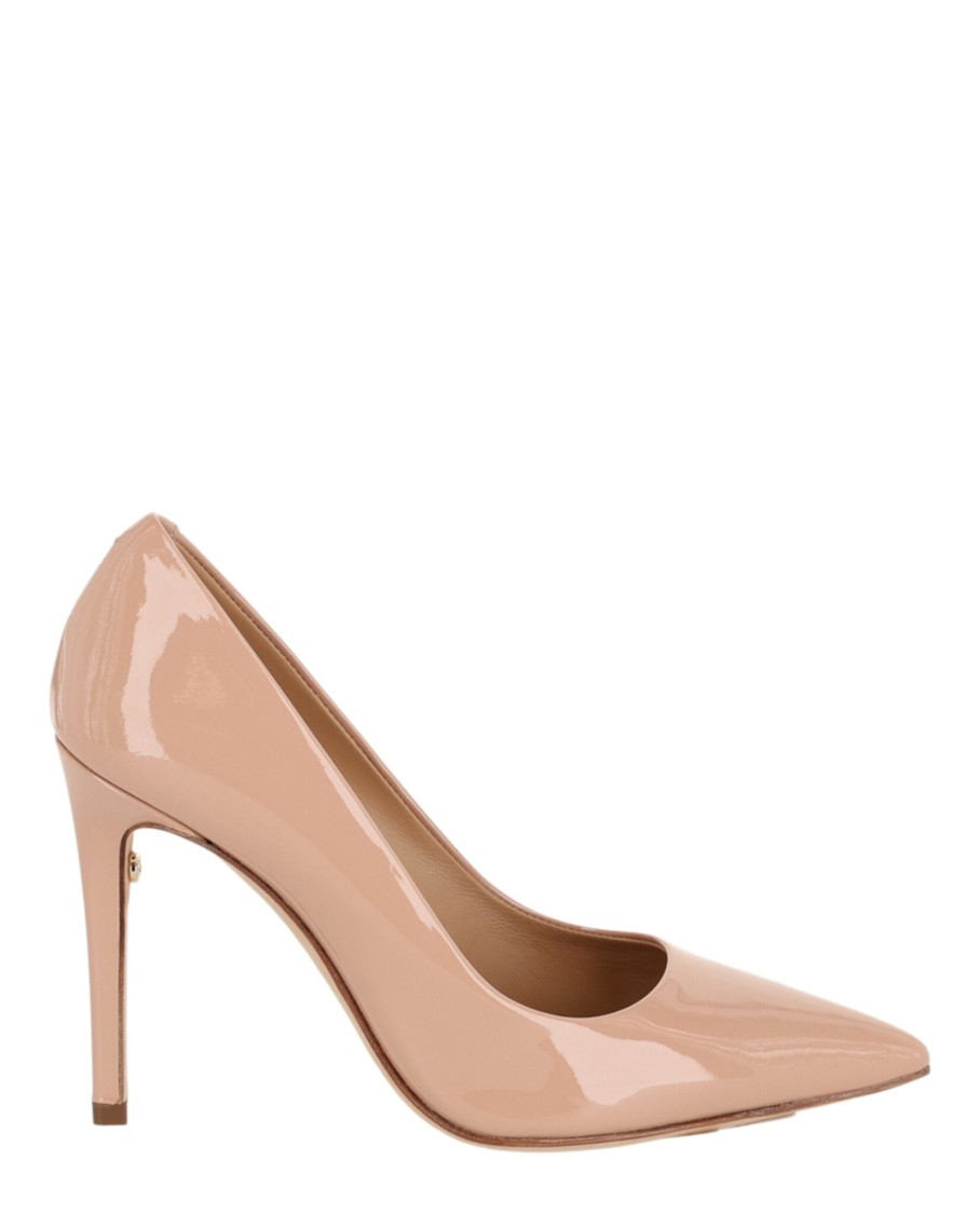Ferragamo Ilary Pointed-toe Patent Pumps