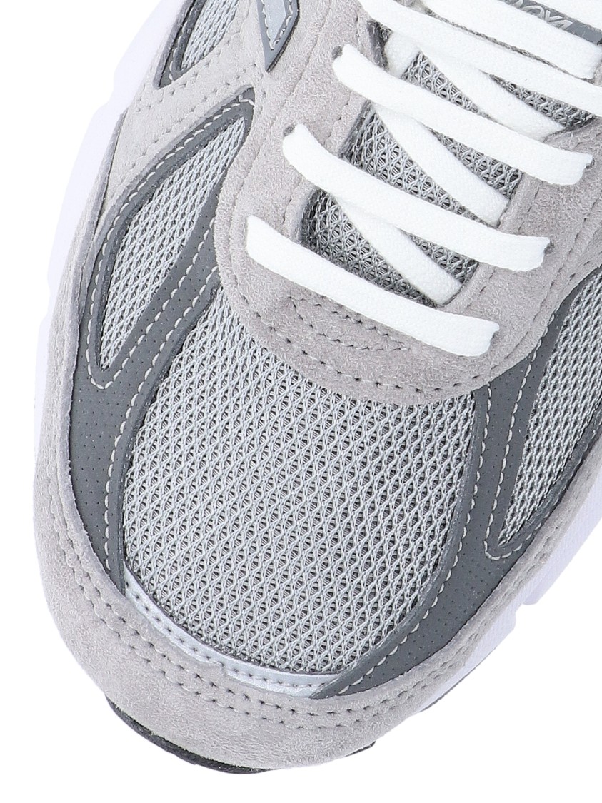 New Balance Gray Made In Usa 990v4 Core Sneakers