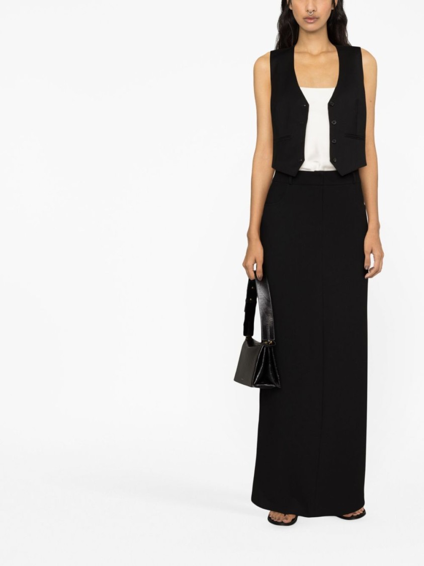 THE FRANKIE SHOP THE FRANKIE SHOP MALVO LONG PENCIL SKIRT