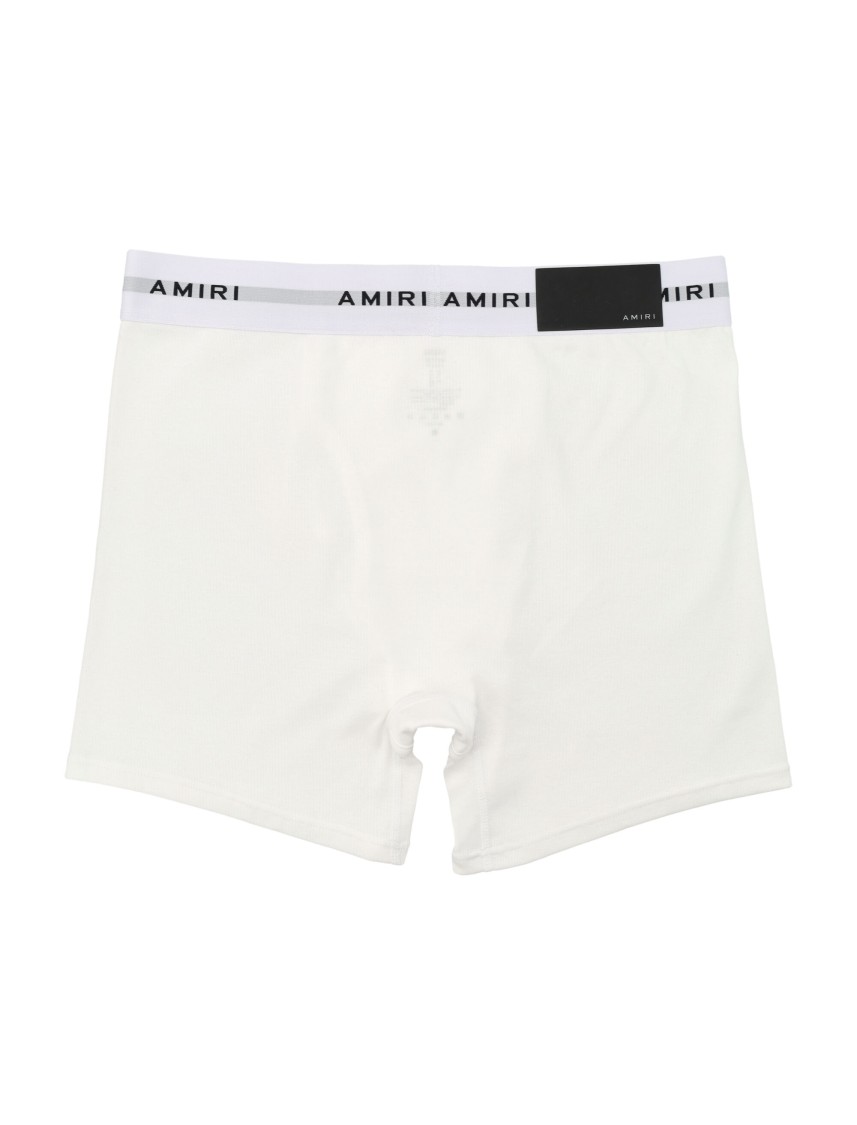 Amiri Briefs 2 Pack In White