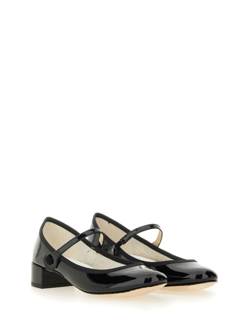 Repetto Mary Jane "rose" Pump