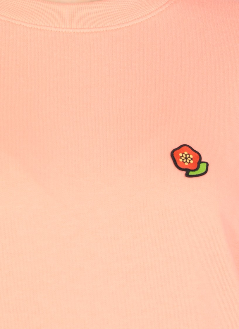 Kenzo Boke Flower Sweatshirt In Pink