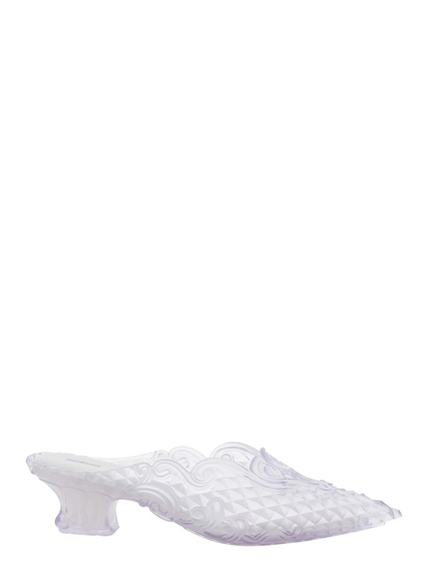 Melissa Transarent Court Clog
