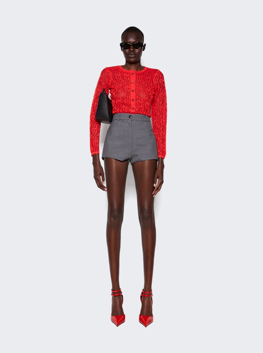 Shop Diotima Portia Lace Knit Cardigan