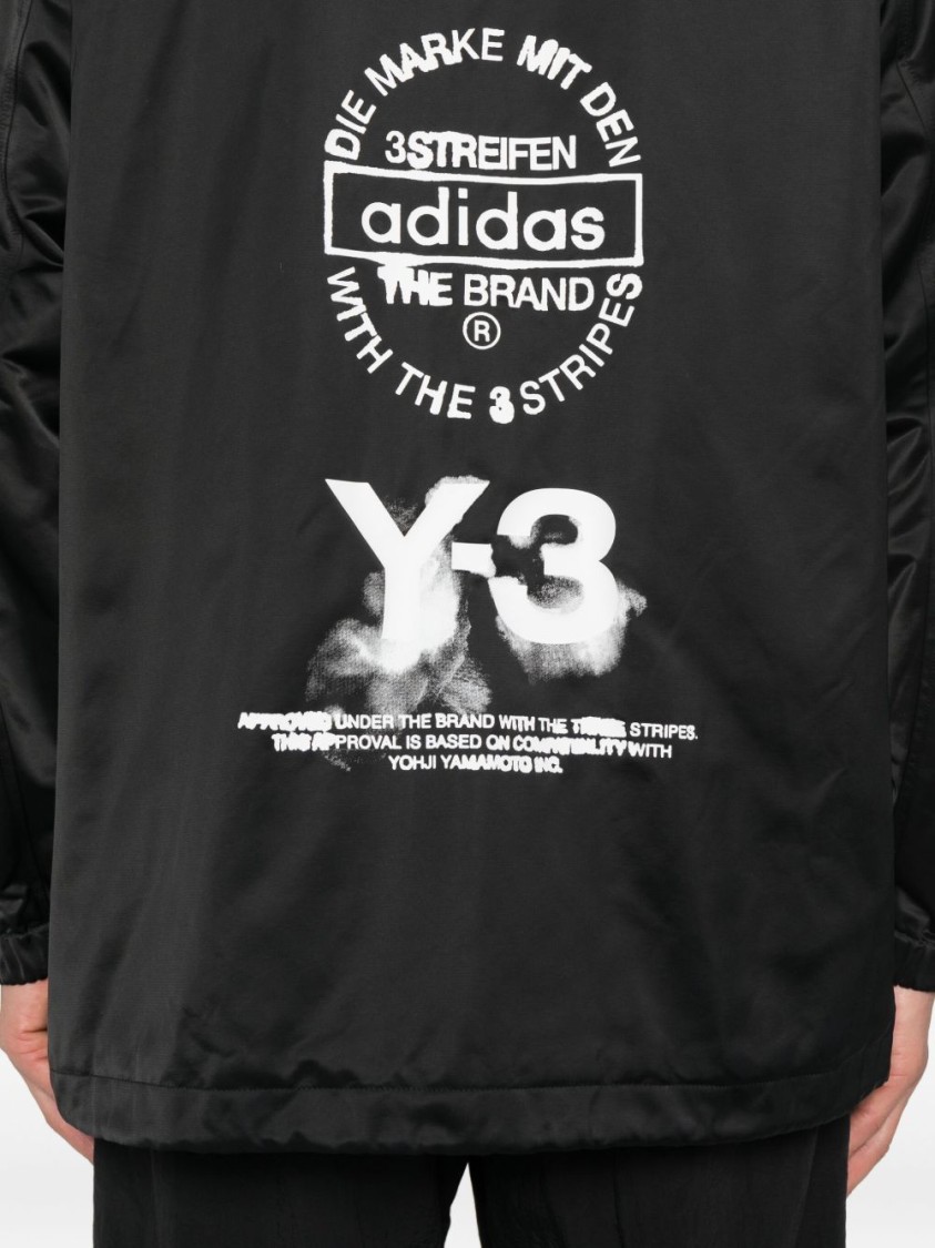 Y-3 Black Jackets In Black
