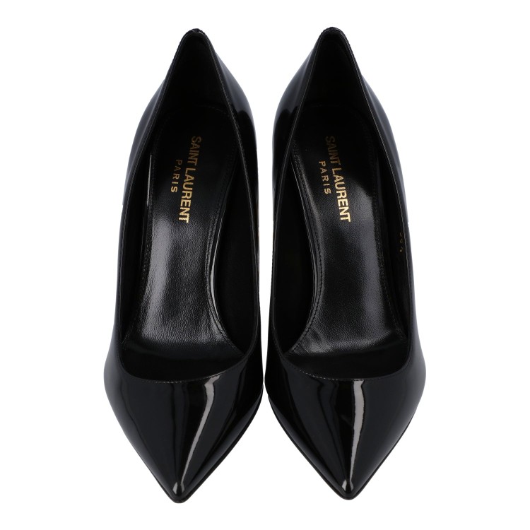 1*5様 新品未使用 SAINT LAURENT PARIS スカルグローブ 黒 Saint Laurent Tom Lace Up Pump in Nero | FWRD