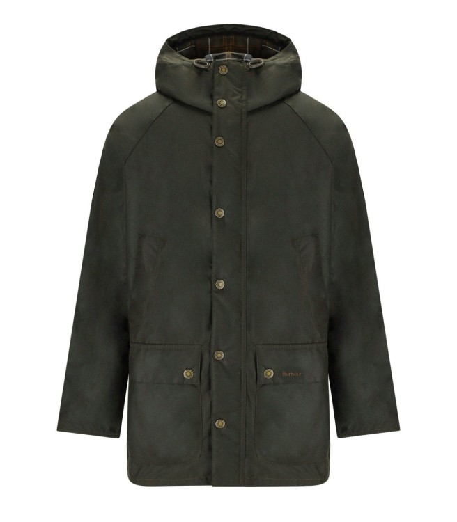 Barbour BEDALE グリーン Barbour Green Cotton Bedale Jacket | italist