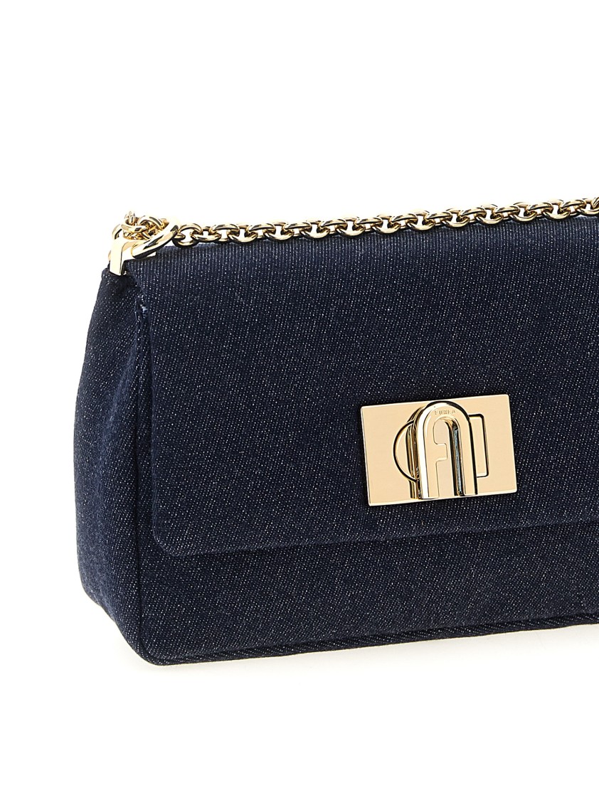 Furla Mini Crossbody Bag Crossbody Bags Blue