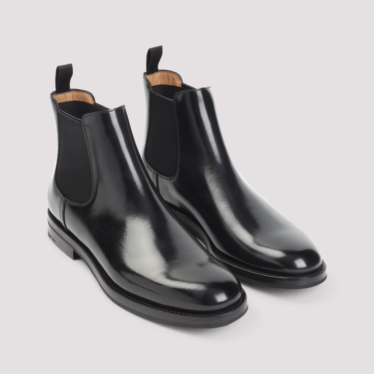 Church's Monmouth Black Calf Leather Ankle Boots | THE LIST