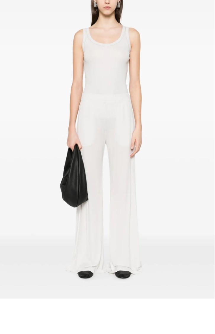 Fabiana Filippi Wide-leg Pants With Fluid Silhouette