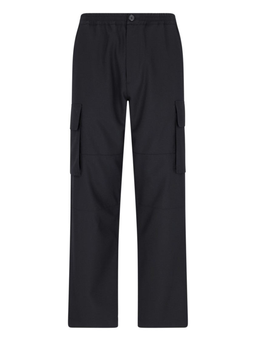 Shop Marni Cargo Pants – Black