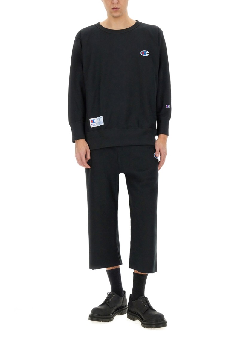 Undercover Black Champion Edition Uc1e4809 Sweatshirt