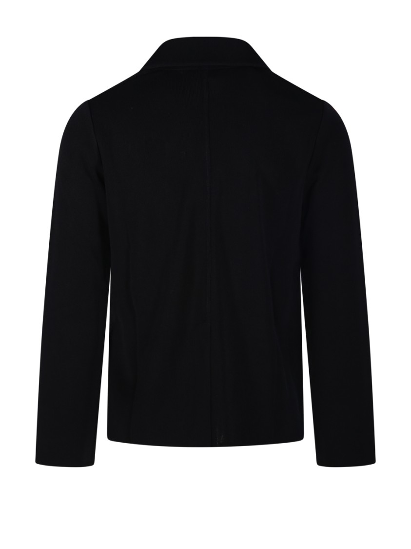 LARDINI LARDINI NOTCHED LAPEL BLAZER WITH TWO-BUTTON CLOSURE