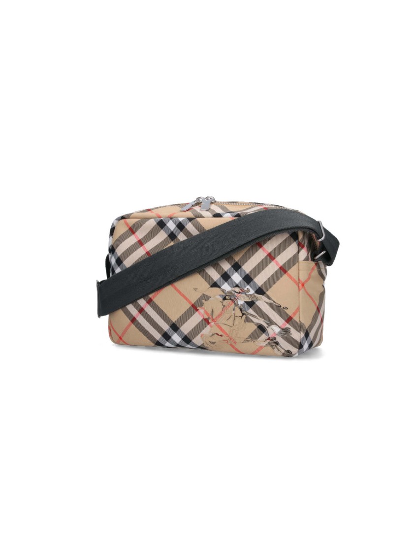 Burberry Check Crossbody Bag